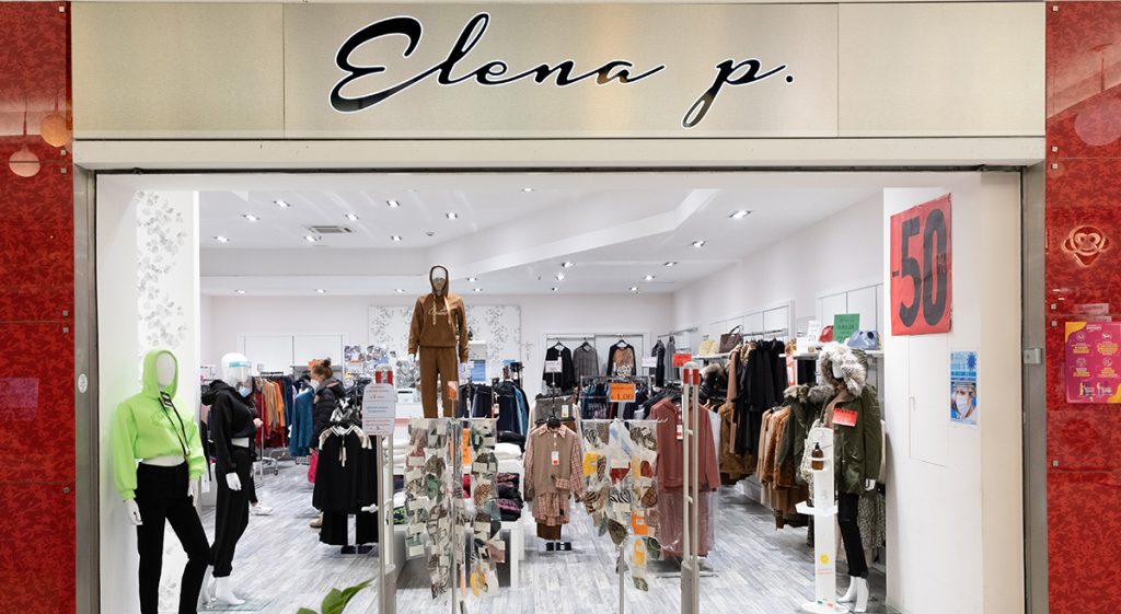 Abbigliamento elena sales