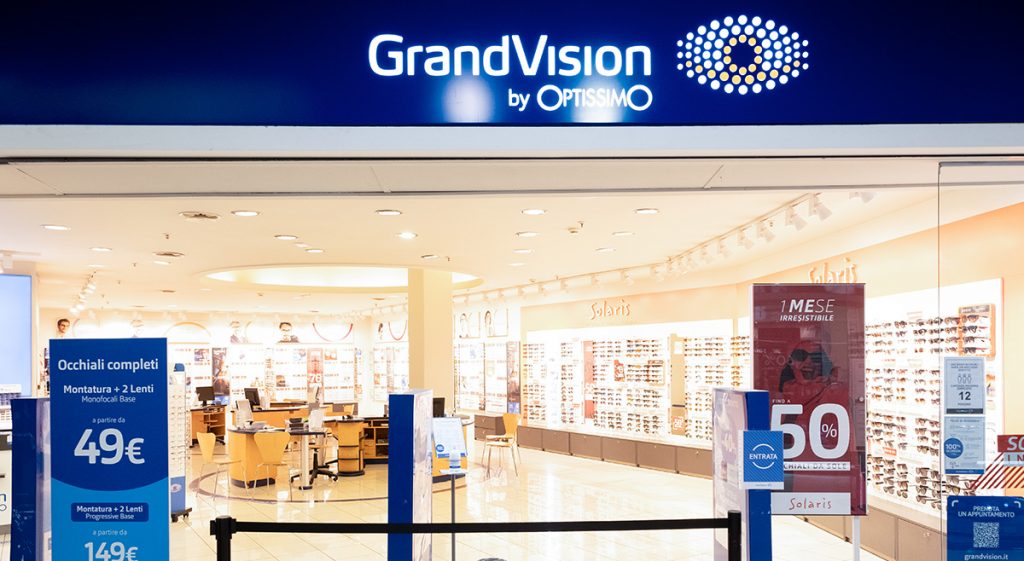 GrandVision by Optissimo - Centro Commerciale Le Porte di Napoli -  Afragola, Campania