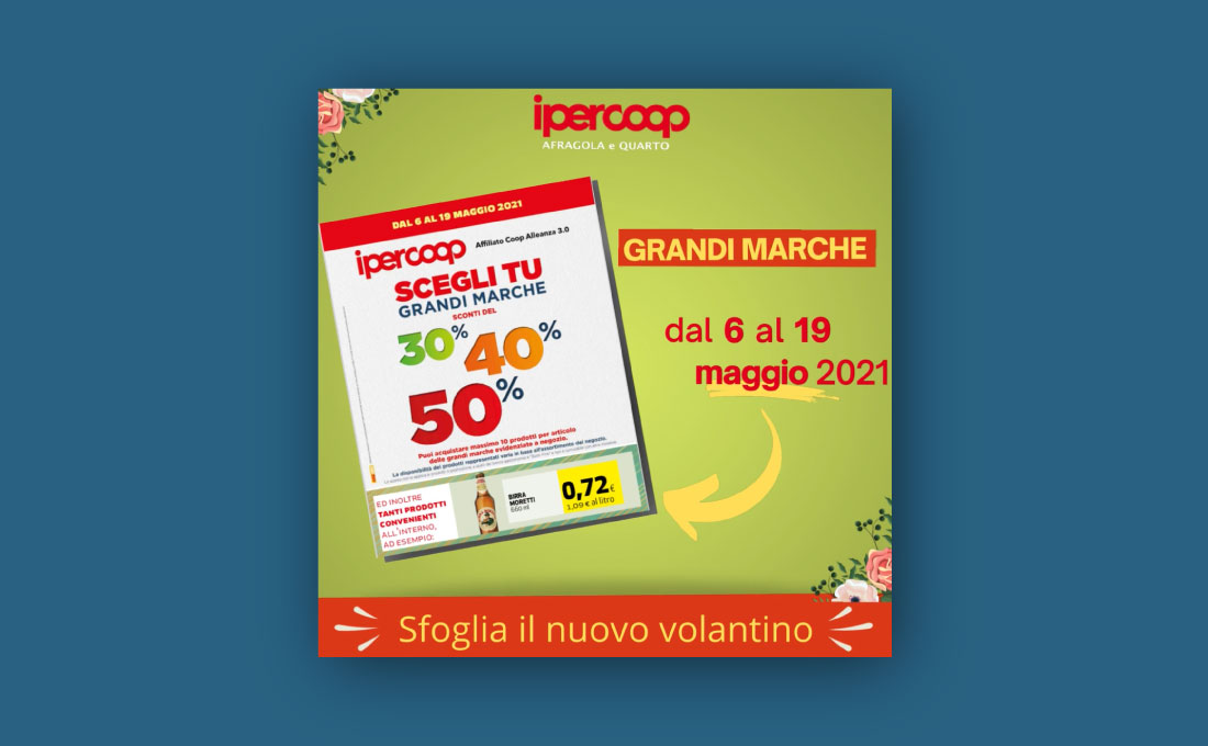 Volantino Ipercoop Afragola Le Porte Di Napoli