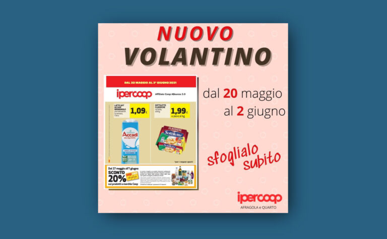 Volantino Ipercoop Afragola Le Porte Di Napoli