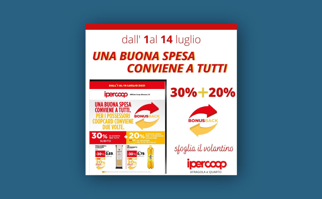 Volantino Ipercoop Afragola Le Porte Di Napoli