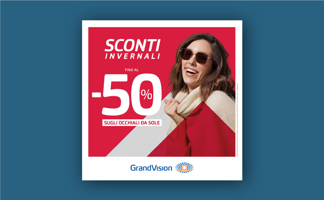 Grandvision 50% - Centro Commerciale Le Porte di Napoli - Afragola, Campania