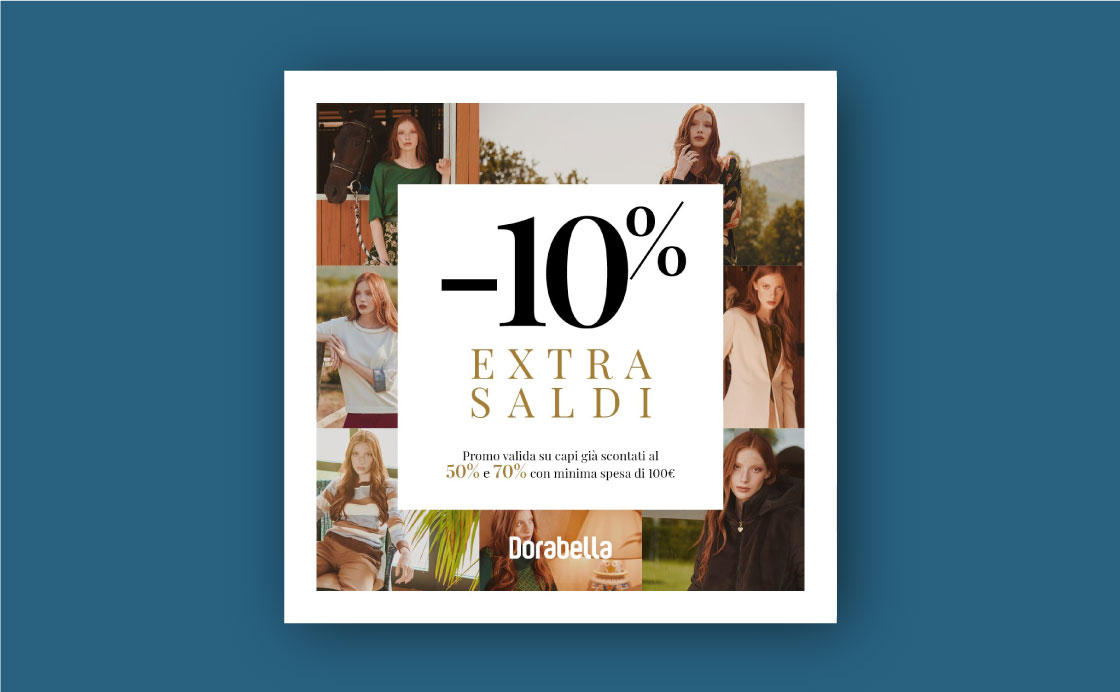 Dorabella Saldi EXTRA! Centro Commerciale Le Porte di Napoli