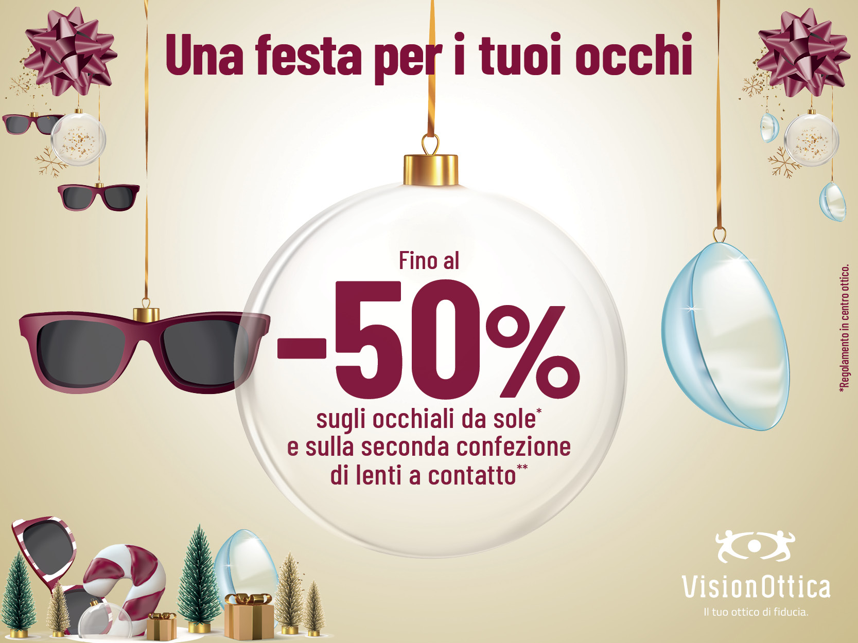 Lenti a sales contatto da sole
